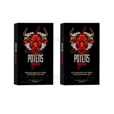 Potens Hardmax — снимка на продукта