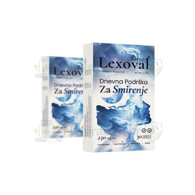 Lexoval forte+ — фотографија производа