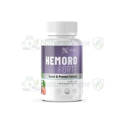 Hemoro Forte — foto e produktit