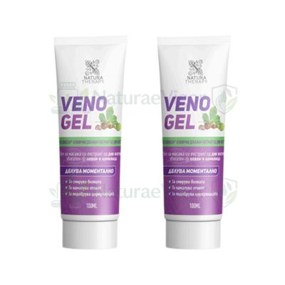 Veno Gel — foto e produktit