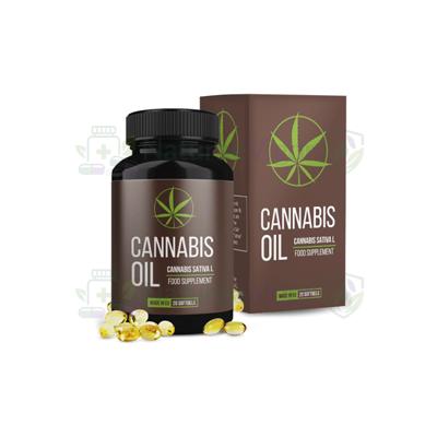 Cannabis Oil — φωτογραφία προϊόντος