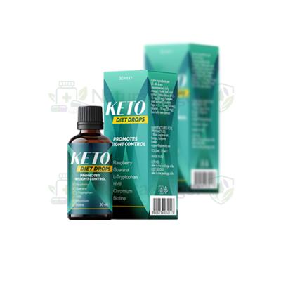 KETO Diet Drops — fotografija proizvoda
