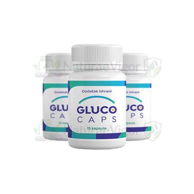 Gluco Caps — фотографија производа