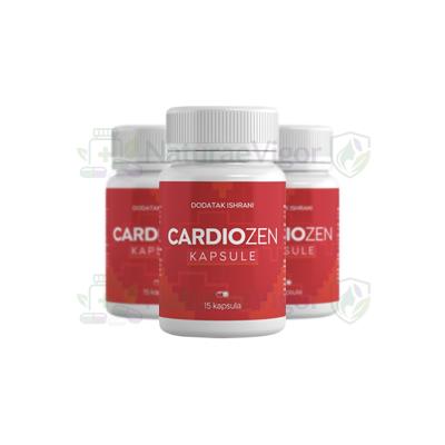 Cardiozen — fotografija proizvoda