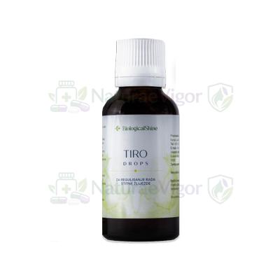 Tiro Drops — fotografija proizvoda