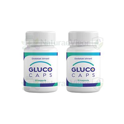 Gluco Caps — фотографија производа