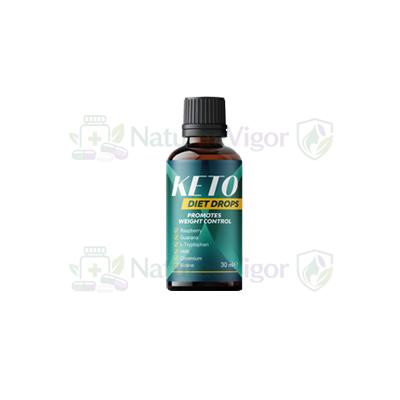 KETO Diet Drops — fotografija proizvoda